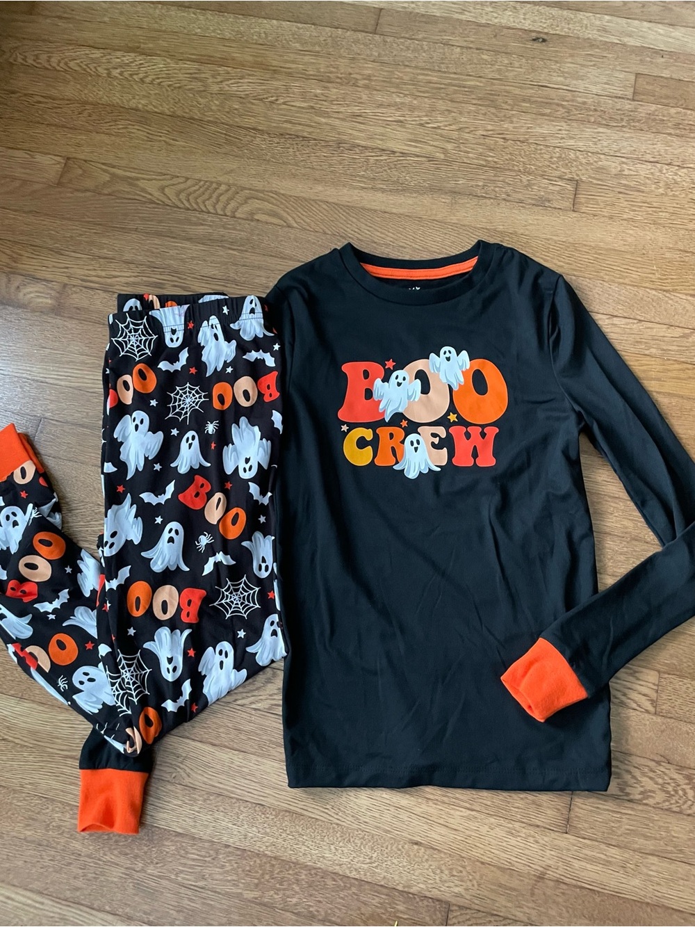Size 12 boys Halloween pajamas Celebrate 2pc